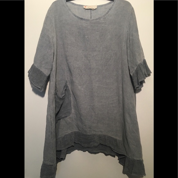 Isabel Tavares Tops - Balanco de Ibiza by Isabel Tavares/lagenlook